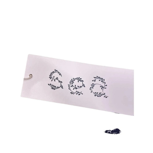 Sea New York Floral Lace Combo Tie Blouse Blue White Size 2 - Picture 10 of 10